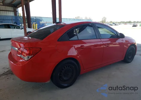 2016 Chevrolet Cruze Limited Ls from USA, damaged, VIN 1G1PC5SH4G7100893